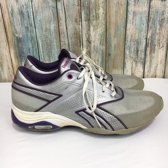 Reebok Train Tone Toning Lace Up Running Shoes - Picture 2 of 8